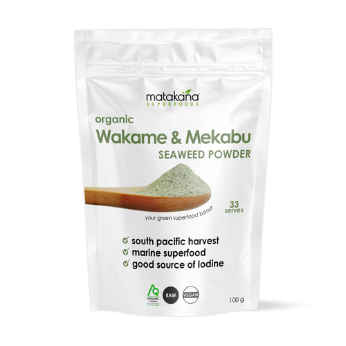 Wakame & Mekabu Seaweed Powder
