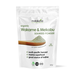 Wakame & Mekabu Seaweed Powder