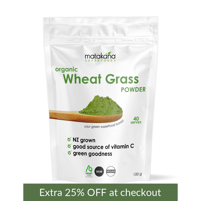 Wheat Grass Powder