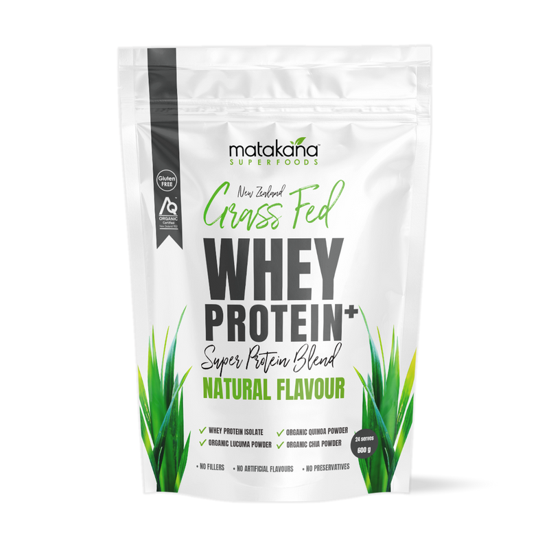NZ Grass-Fed Whey Protein+
