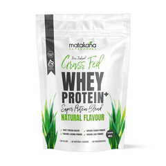 NZ Grass-Fed Whey Protein+