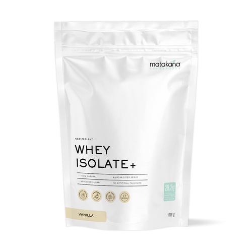 NZ Whey Protein Isolate+