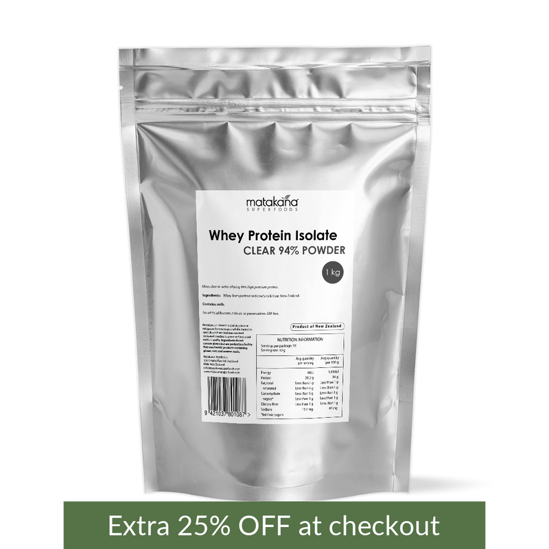 NZ Whey Protein Isolate Clear 94%