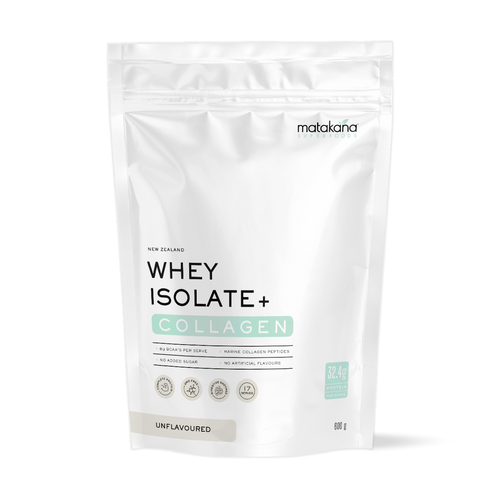 NZ Whey Protein Isolate+ Collagen
