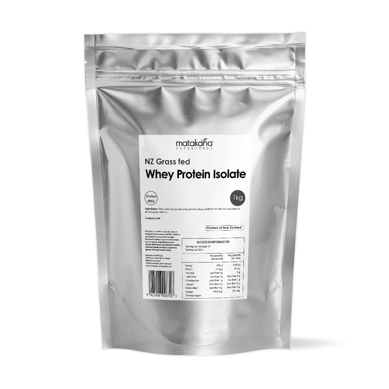 NZ Whey Protein Isolate