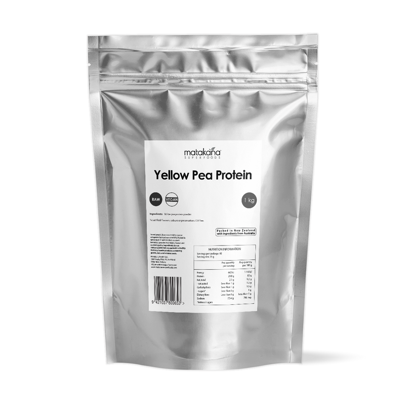 Yellow Pea Protein Isolate