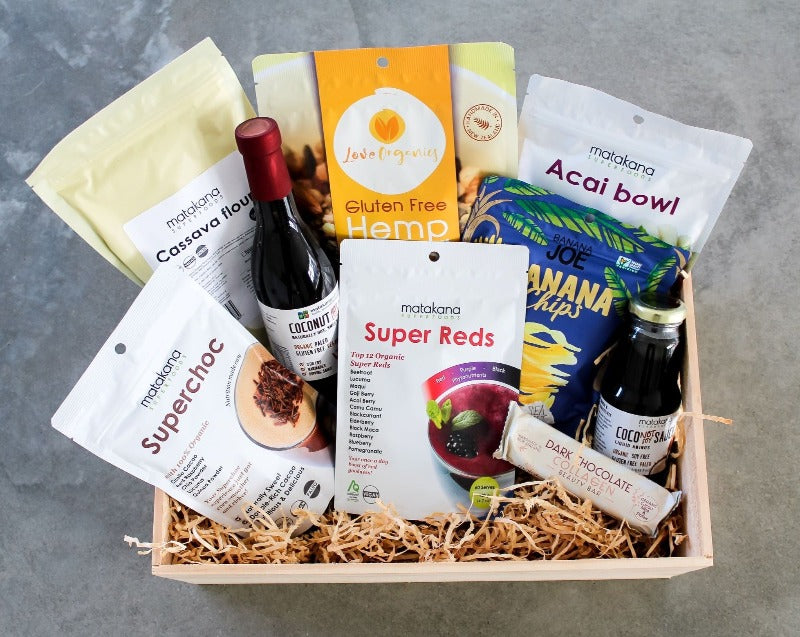 Gluten Free Hamper - Matakana Superfoods