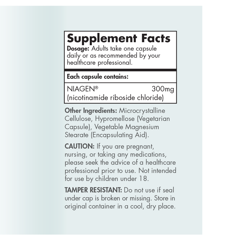 TRU NIAGEN® 30 Capsules | 3 Pack Subscription - Matakana Superfoods
