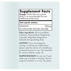 TRU NIAGEN® 30 Capsules | 3 Pack Subscription - Matakana Superfoods