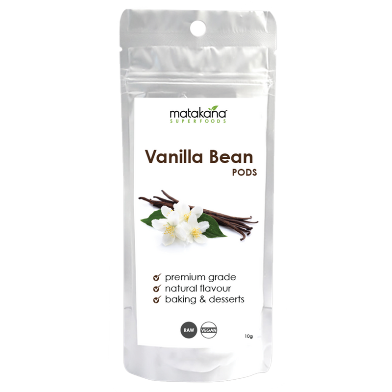 Vanilla Bean Pods - Matakana Superfoods