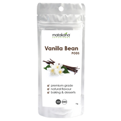 Vanilla Bean Pods - Matakana Superfoods