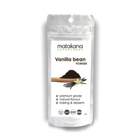 Vanilla Bean Powder - Matakana Superfoods