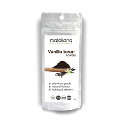 Vanilla Bean Powder - Matakana Superfoods